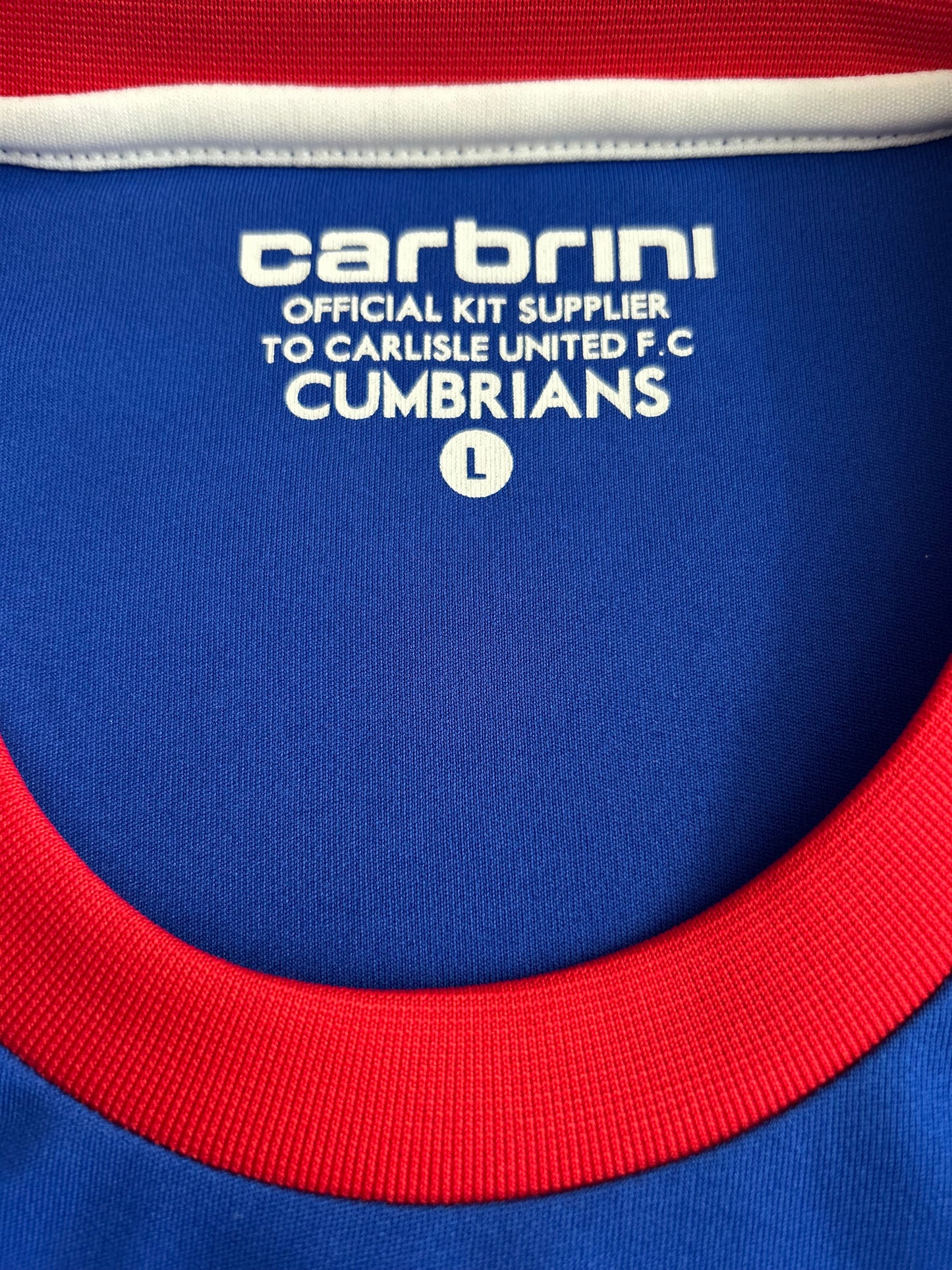 Carlisle United 2011-12 Home BNWT (L)