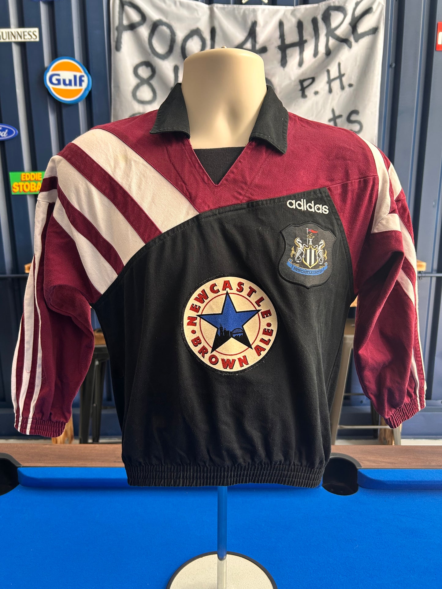 Newcastle United 1995-96 Drill (Large Boys)