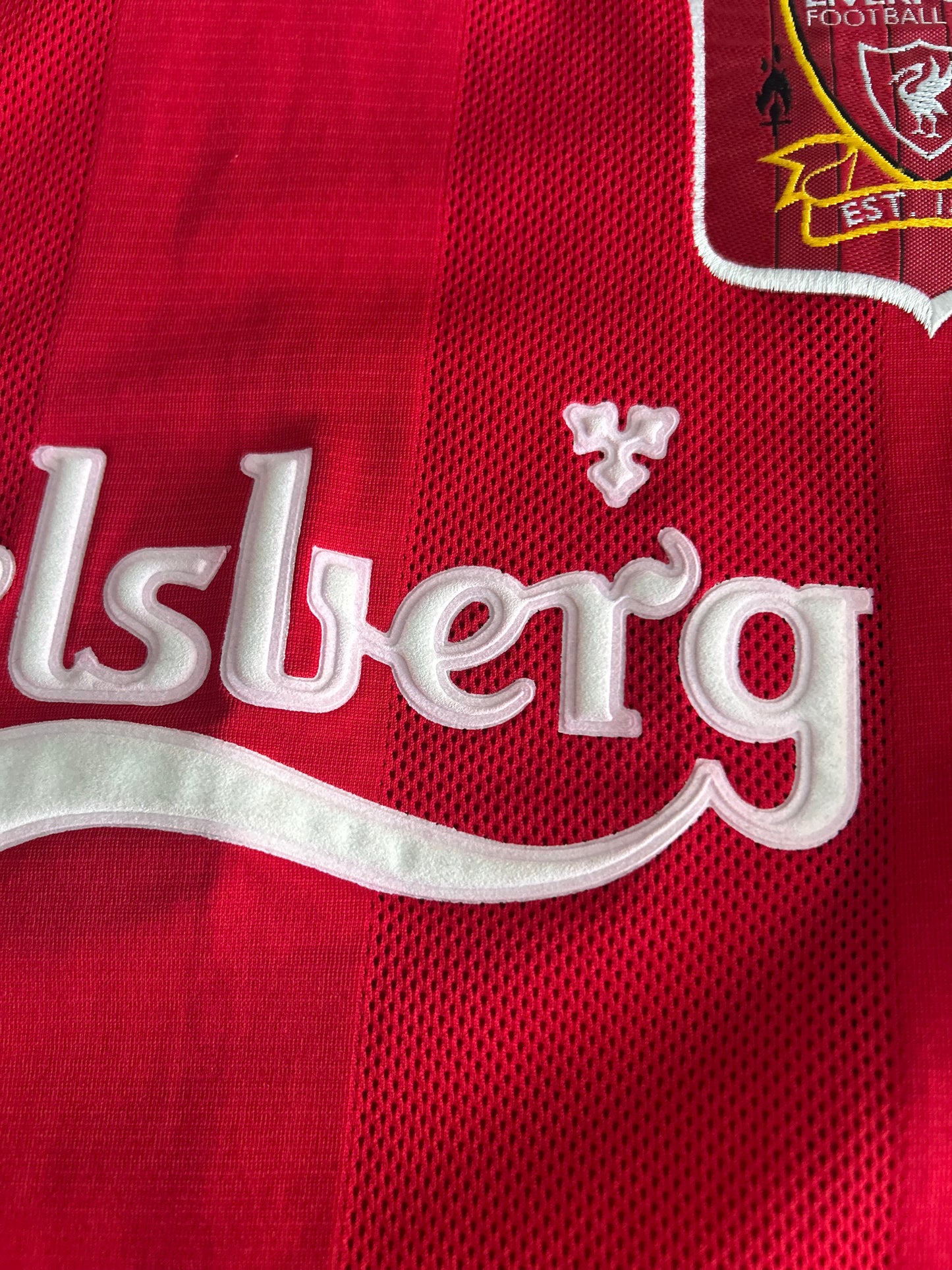 Liverpool 1995-96 Home (S)