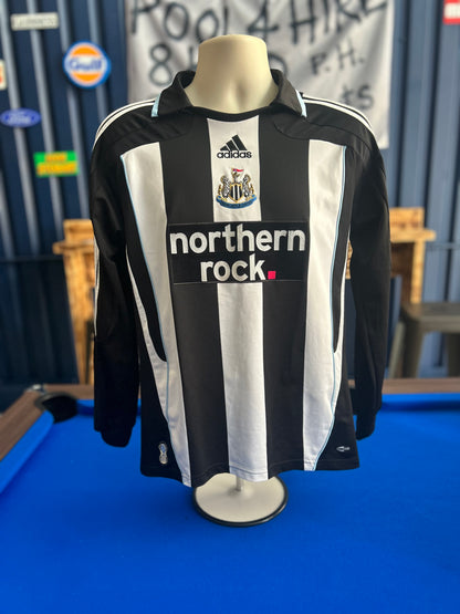 Newcastle United 2007-08 Long Sleeves #17 Smith (S)