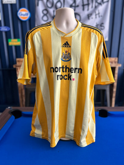 Newcastle United 2009-10 Away (XL)