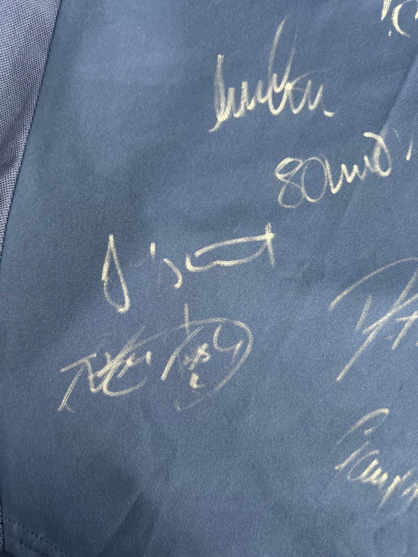 Scotland 2003-05 Signed Home (L)