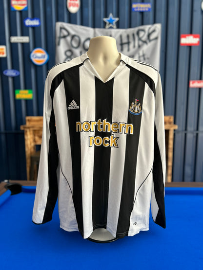 Newcastle United 2005-07 Long Sleeve (L)