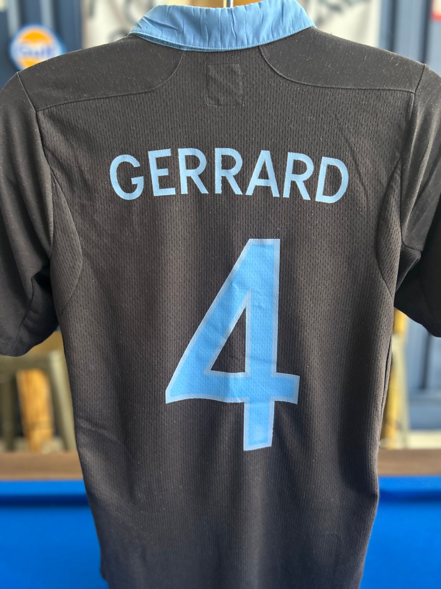 England 2011-12 Away #4 Gerrard (M)