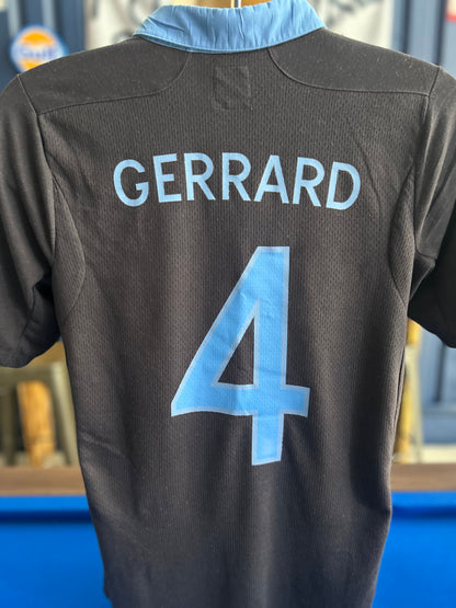 England 2011-12 Away #4 Gerrard (M)