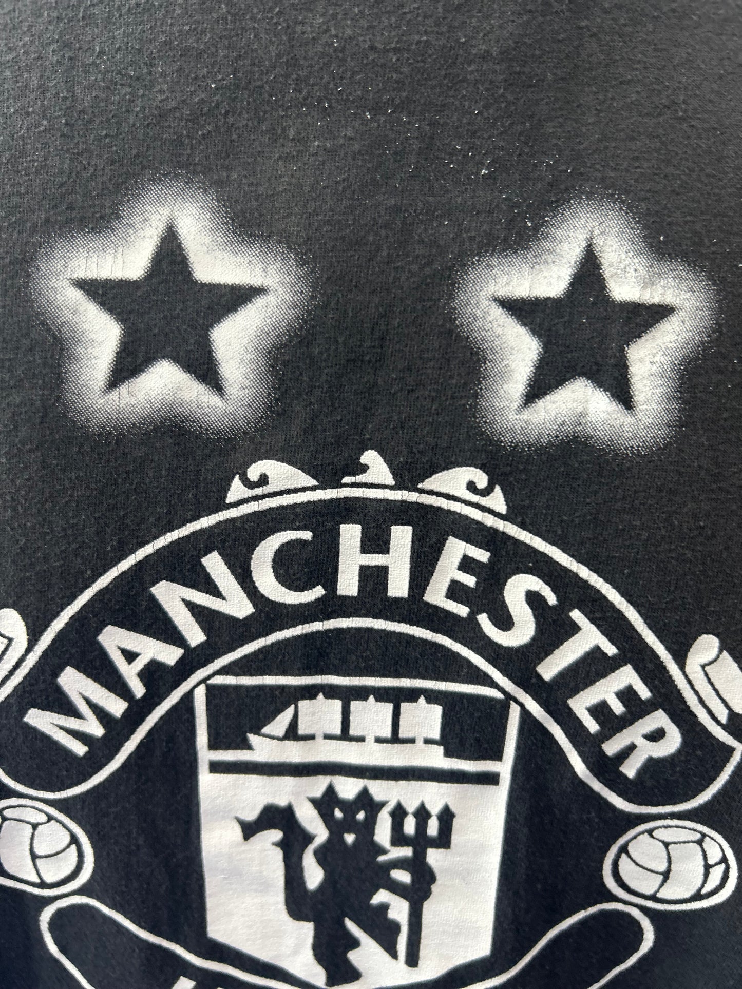 Manchester United 1998-99 Champions League Tee (M)