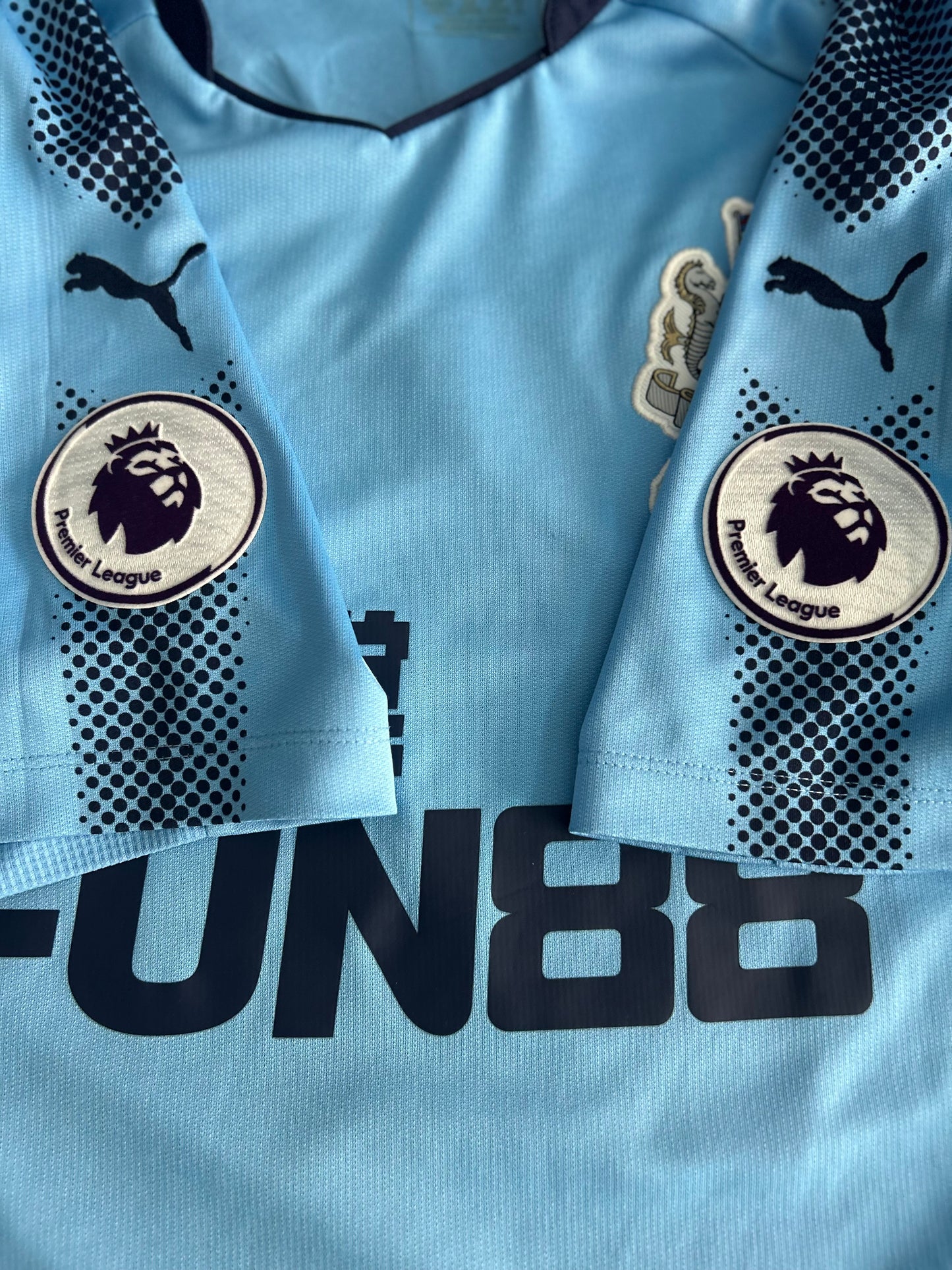 Newcastle United 2017-18 Away #7 Murphy (M)