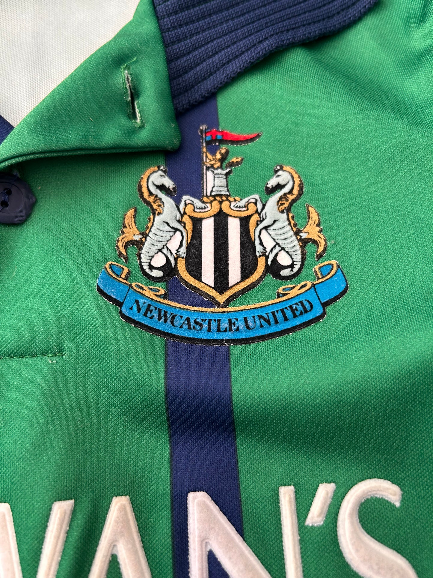 Newcastle United 1994-95 Third (Small Boys)