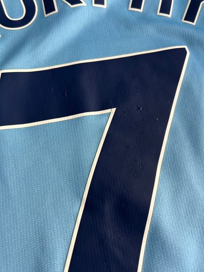 Newcastle United 2017-18 Away #7 Murphy (M)