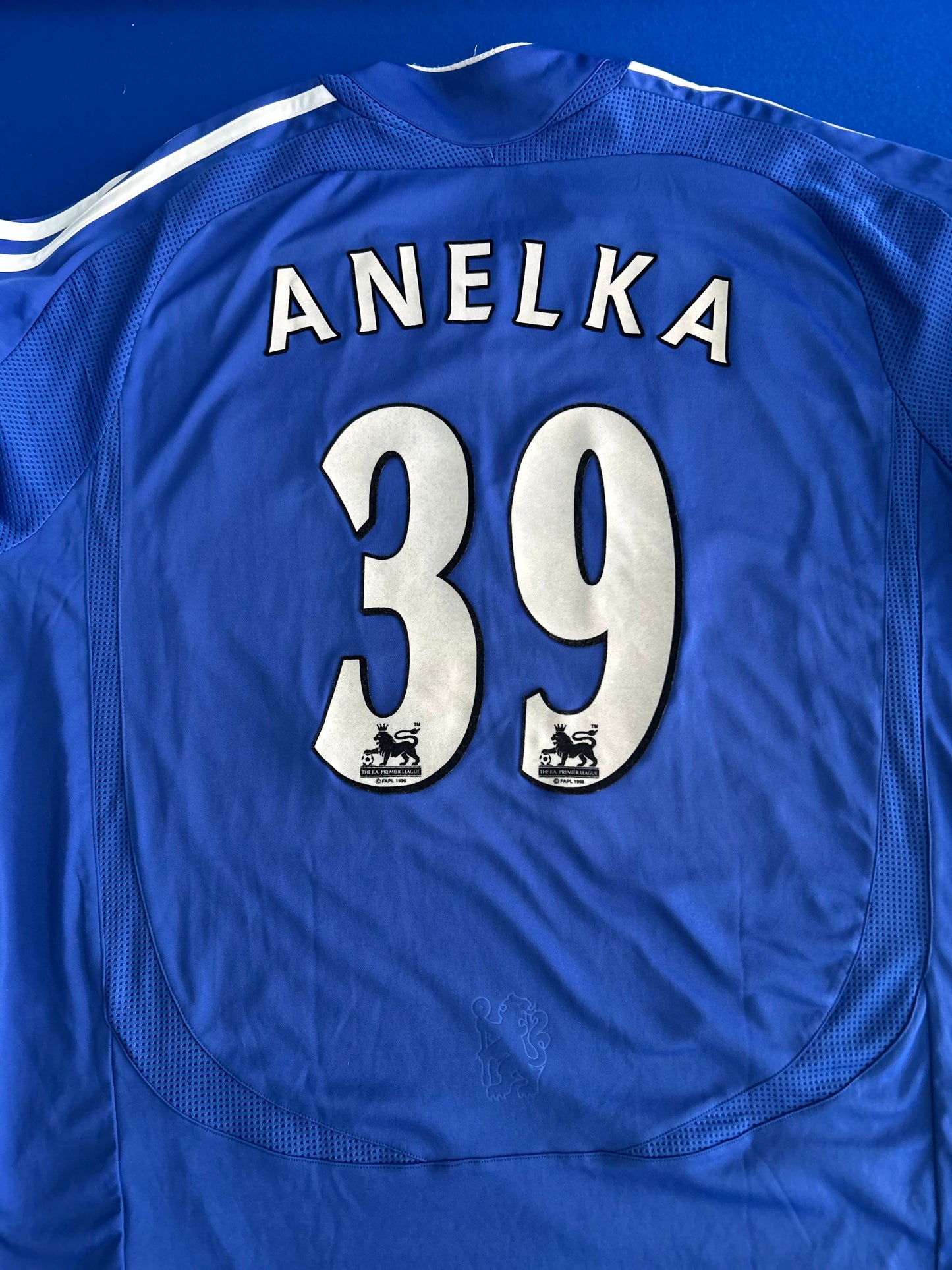 Chelsea 2006-07 Home Long Sleeves #39 Anelka (L)