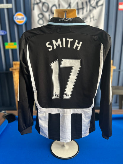 Newcastle United 2007-08 Long Sleeves #17 Smith (S)
