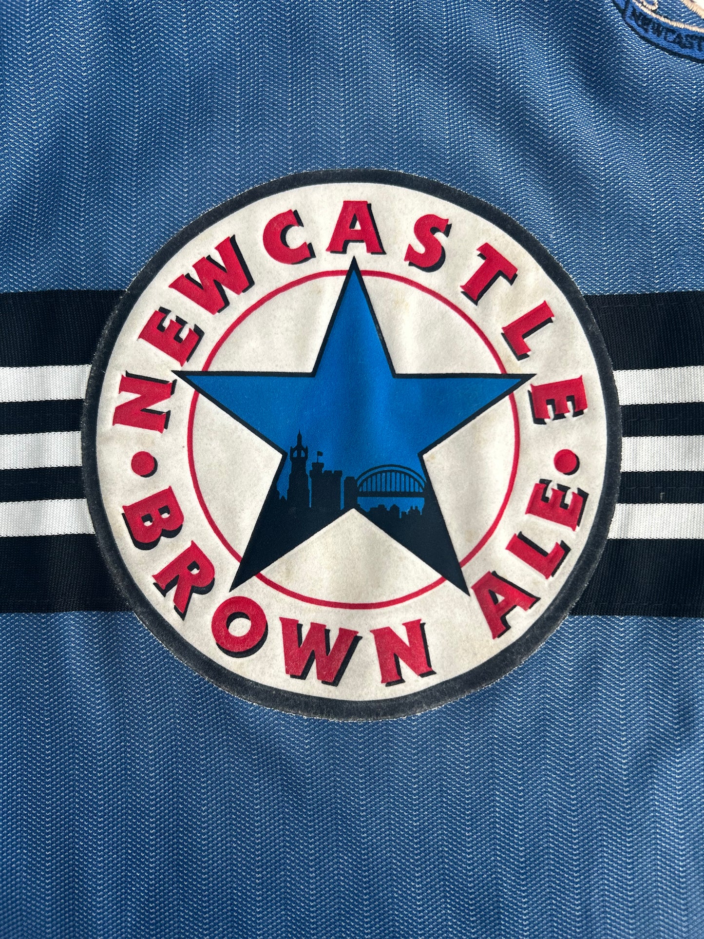 Newcastle United 1996-97 Away #9 Shearer (XL)