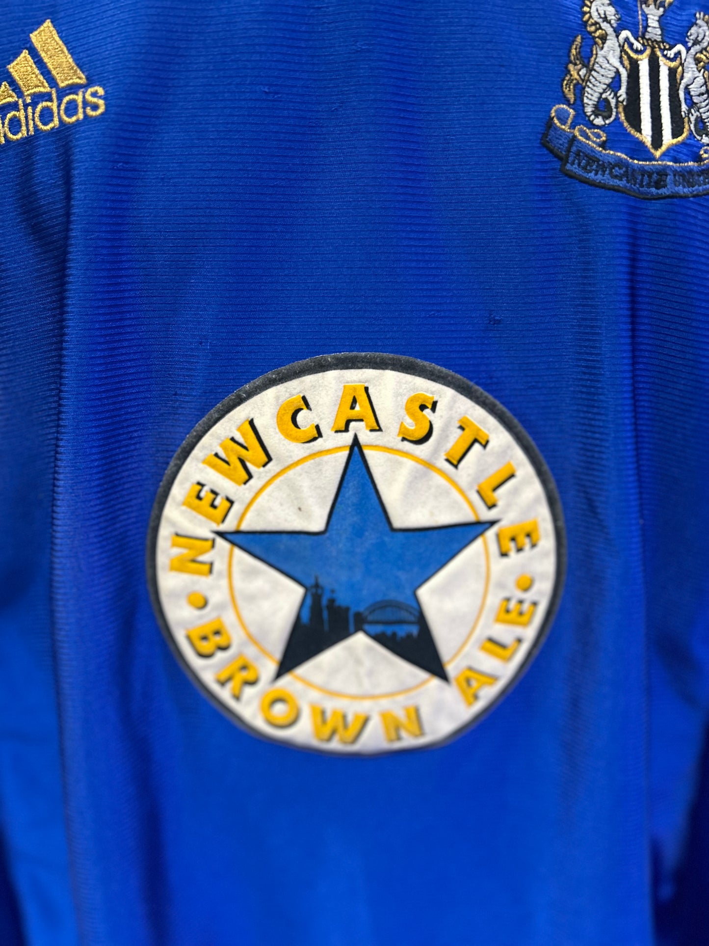 Newcastle United 1998-99 Away (L)