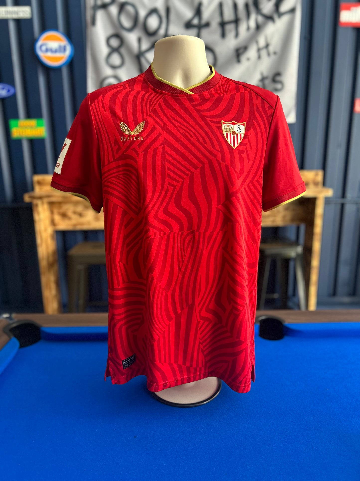 Sevilla 2023-24 Away #4 Ramos (M)