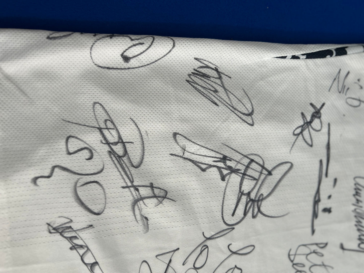 England 2007-09 Home Signed England Legends (XXL)