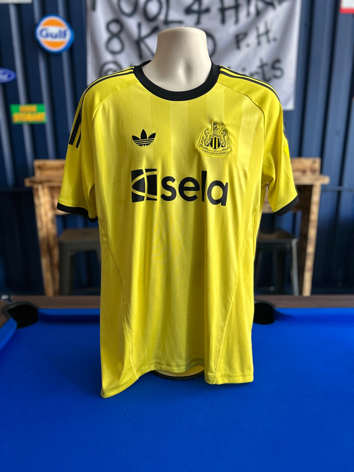 Newcastle United 2025-26 Goalkeeper (XL)