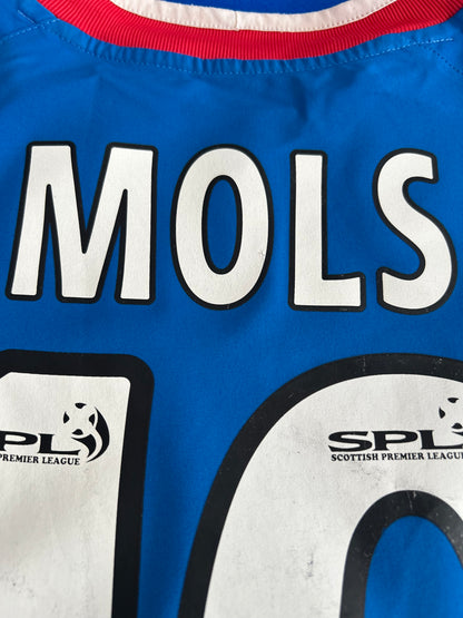 Rangers 2003-04 Home #10 Mols (M)