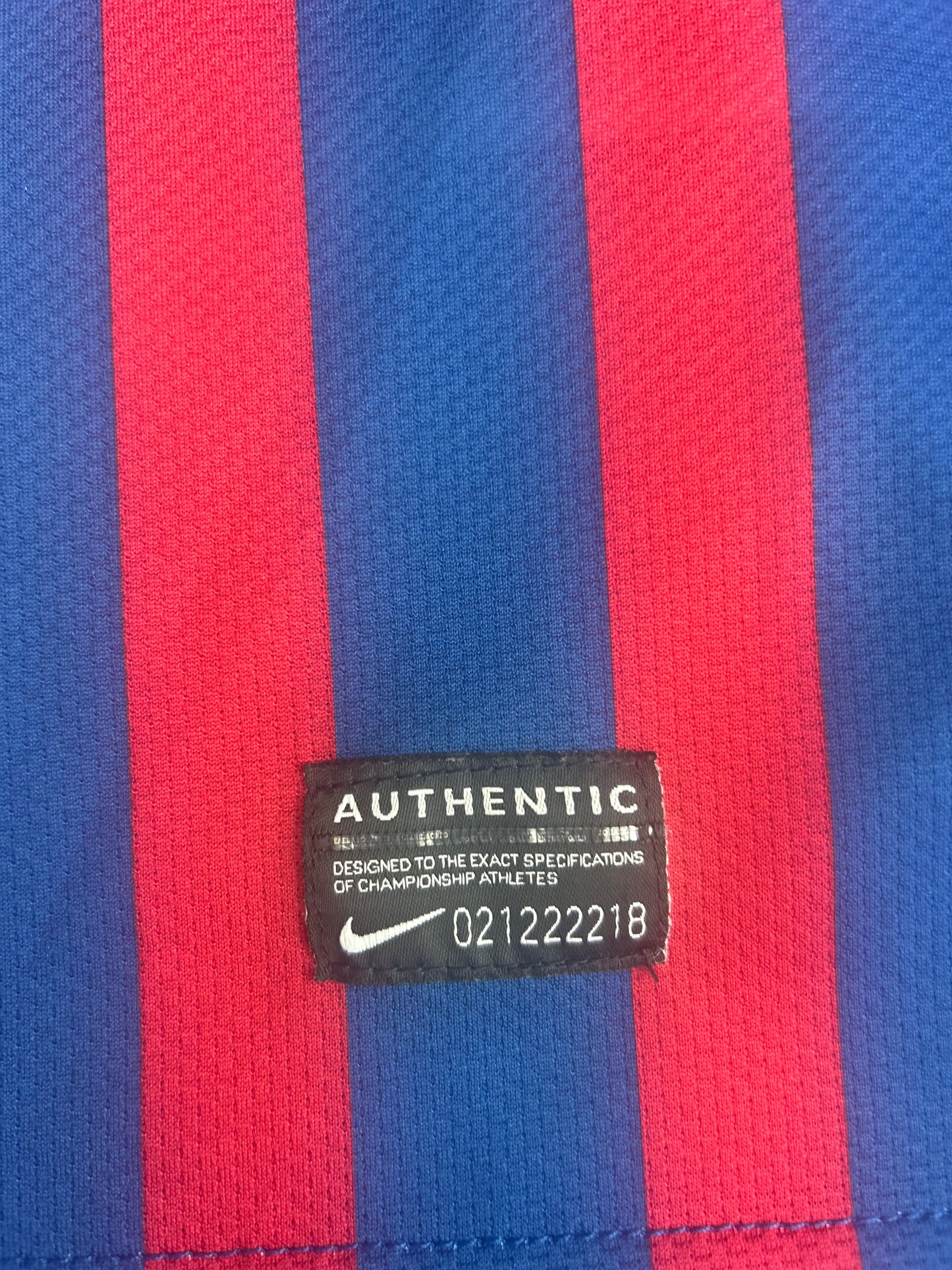 Barcelona 2011-12 Home #10 Messi (L)