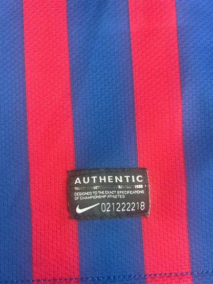 Barcelona 2011-12 Home #10 Messi (L)