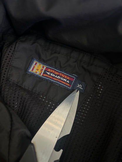 Aston Villa Player Issue Raincoat #38 (XL)