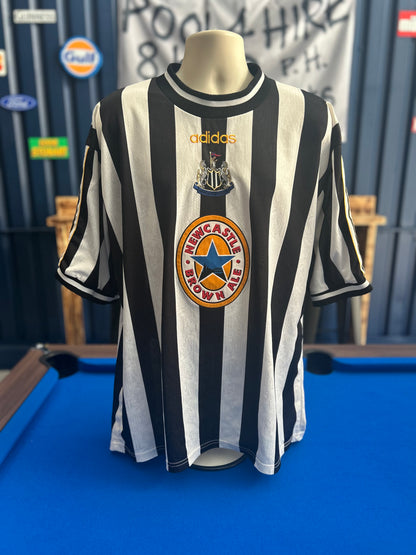 Newcastle United 1997-99 Home #9 (XXL)