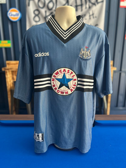 Newcastle United 1996-97 Away #9 Shearer (XL)