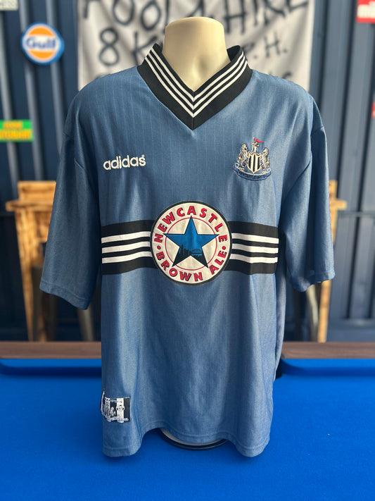 Newcastle United 1996-97 Away #9 Shearer (XL)