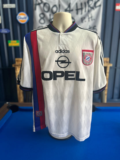 Bayern Munich 1996-98 Away (XL)