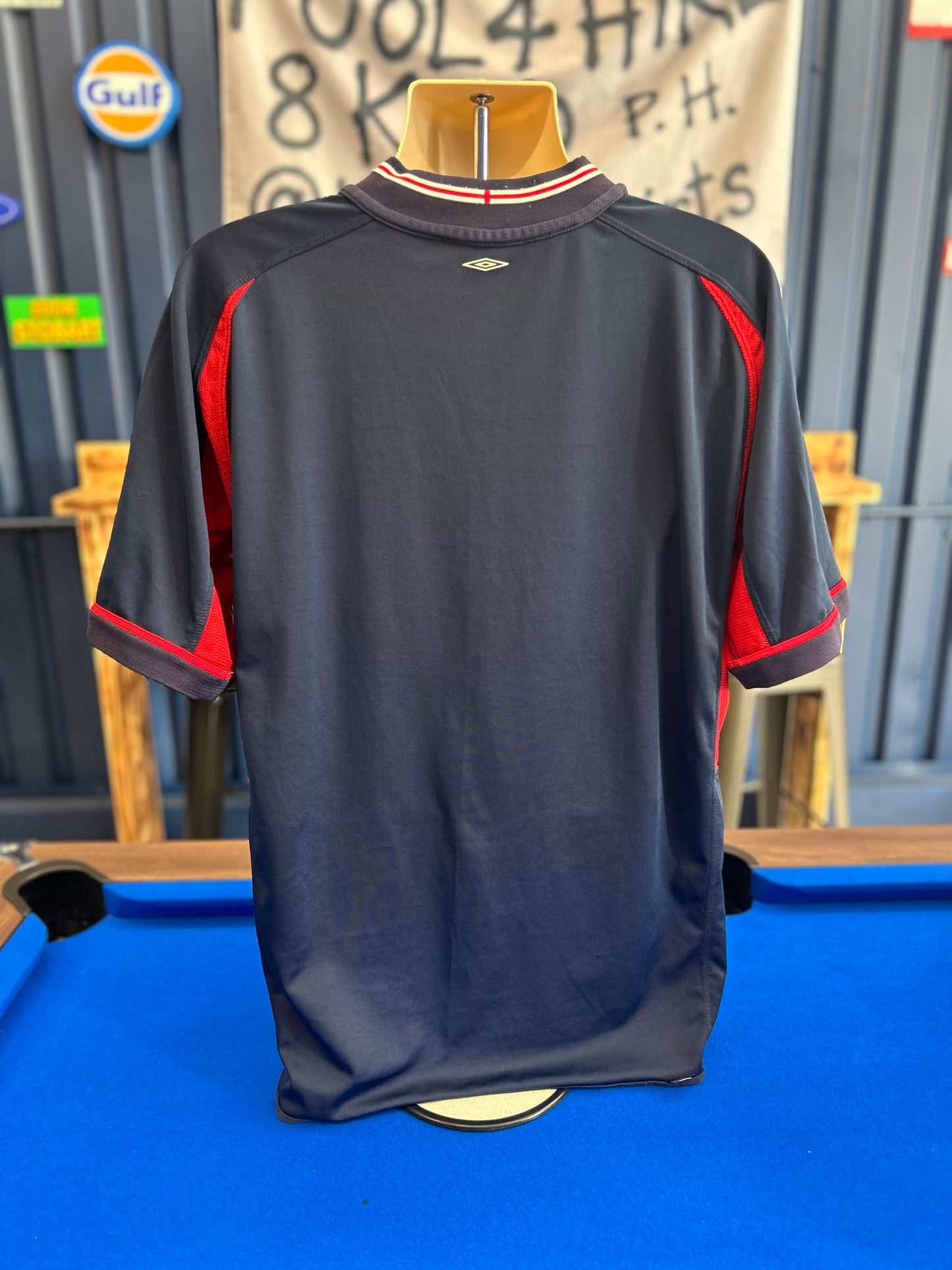 England 2002-04 Away Reversible  (XXL)