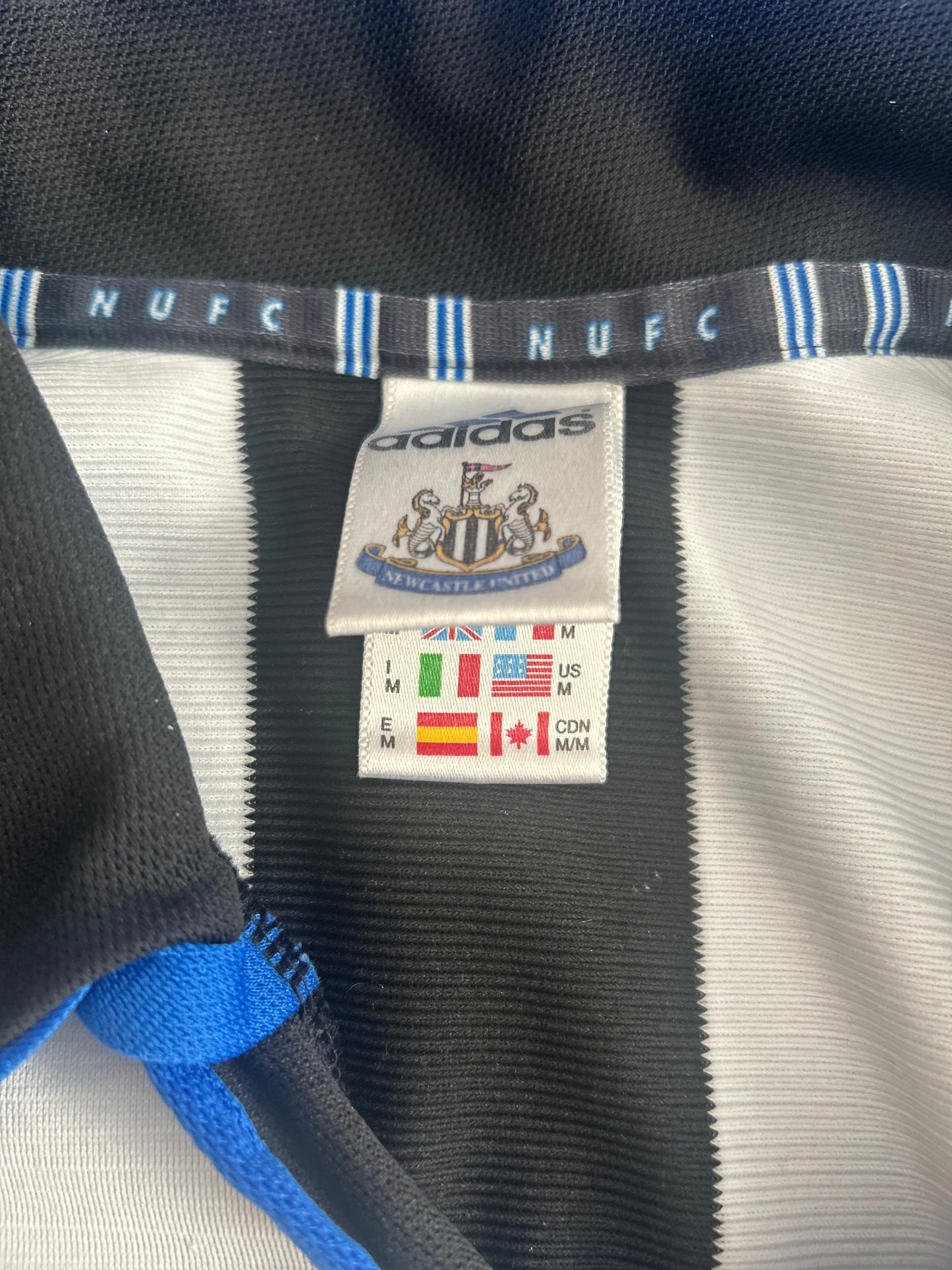 Newcastle United 1999-00 Home (M)
