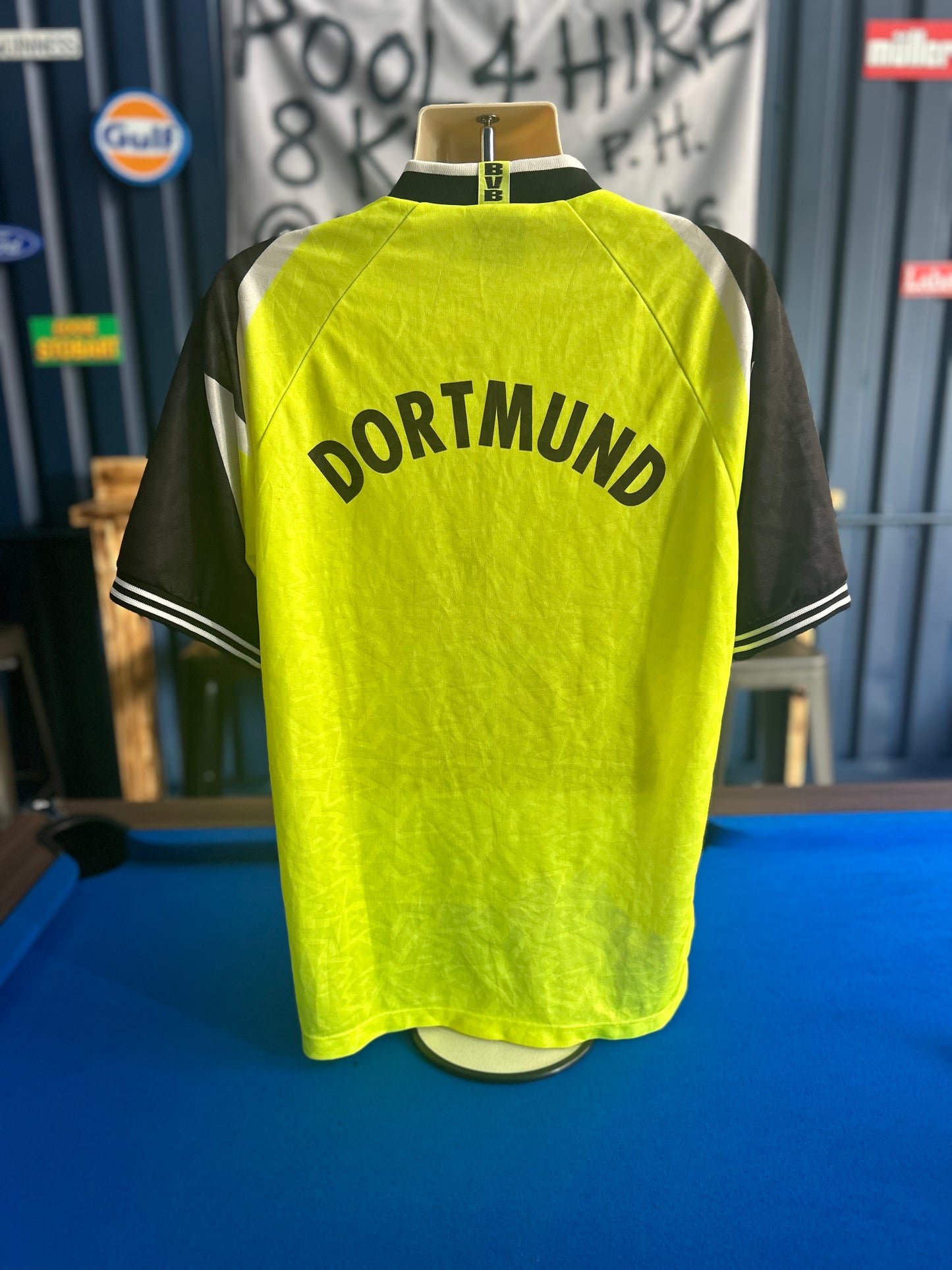Borussia Dortmund 1995-96 Home (L)