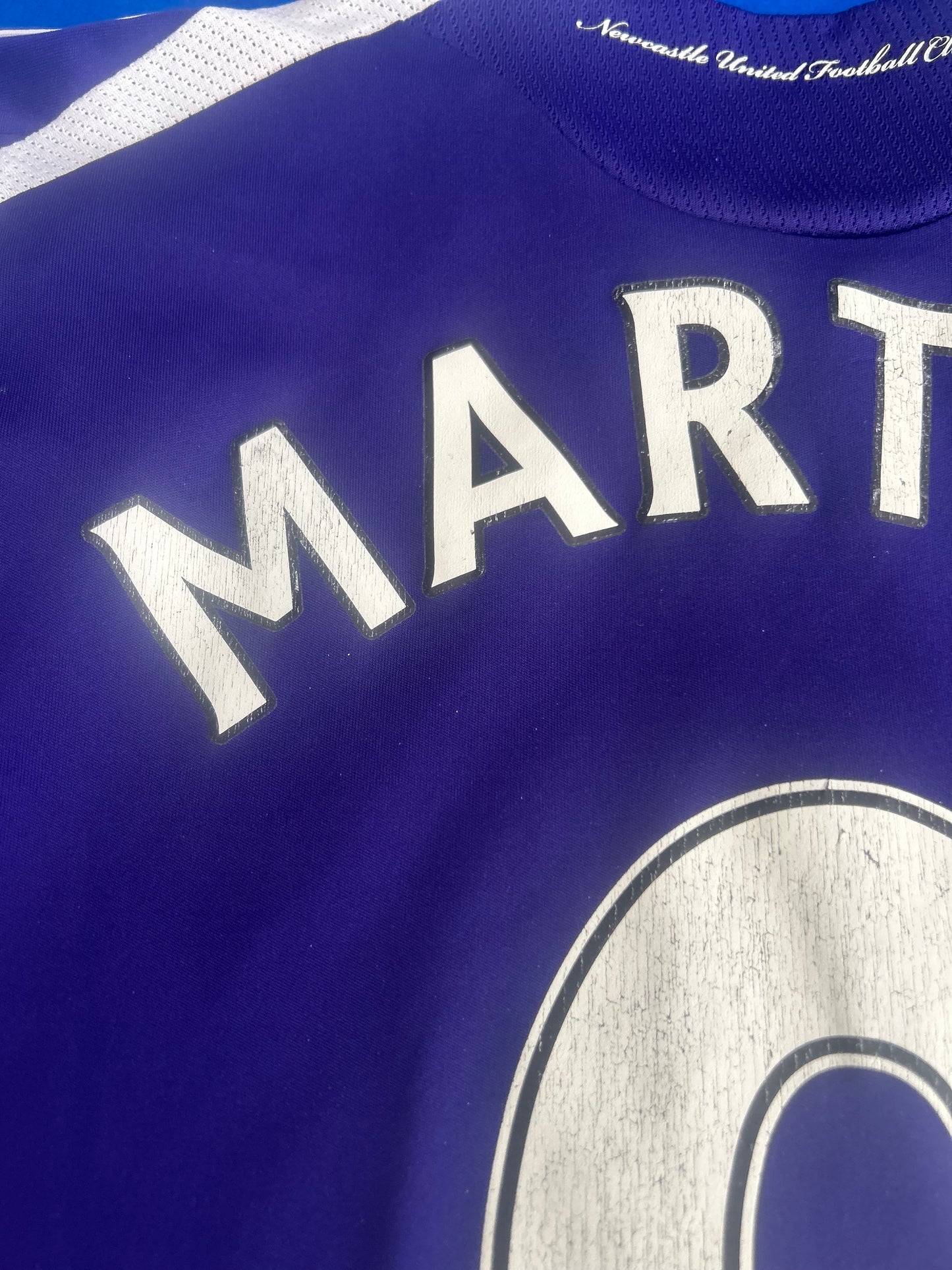 Newcastle United 2008-09 Away #9 Martins (M)