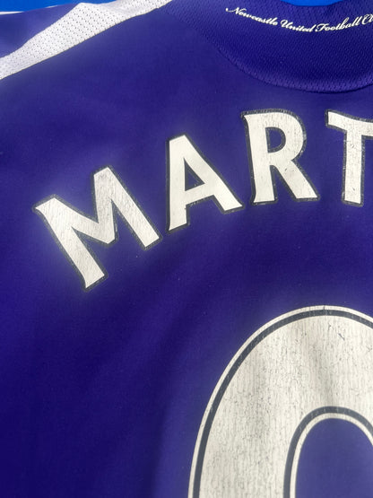 Newcastle United 2008-09 Away #9 Martins (M)