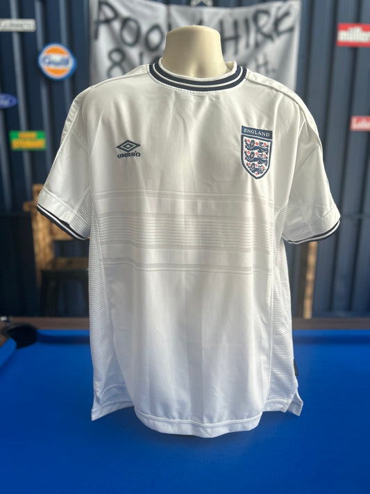 England 1999-01 Home (XL)