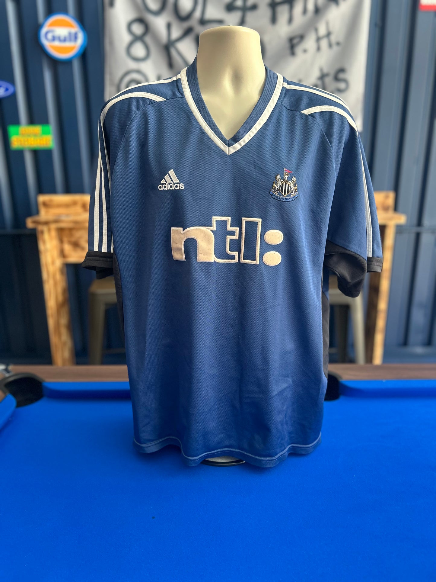 Newcastle United 2001-02 Away (XXL)