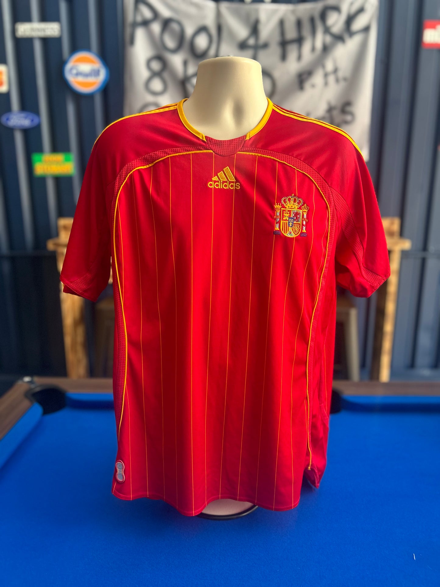 Spain 2006-08 Home (L)