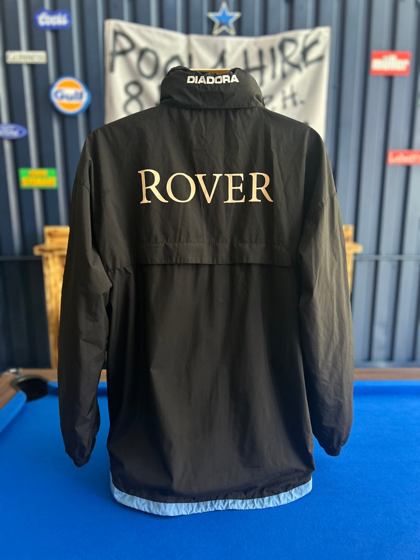 Aston Villa Player Issue Raincoat #38 (XL)