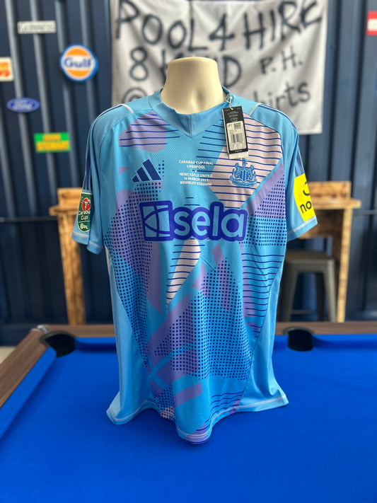 Newcastle United 2024-25 Goalkeeper ‘Carabao Cup’ #22 Pope BNWT (XL)
