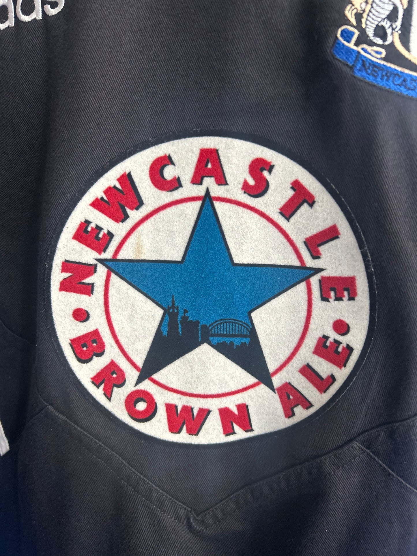 Newcastle United 1995-97 Drill Top (M/L)