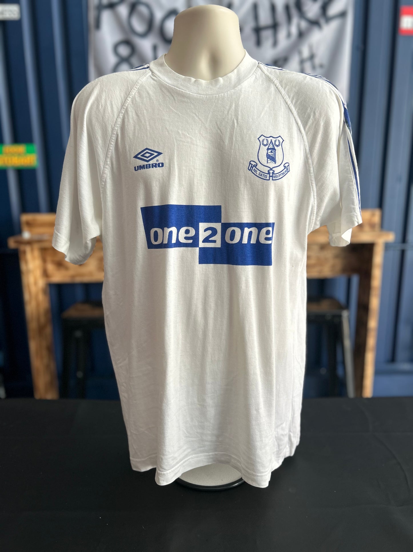 Everton 1998-99 Training Tee (M)
