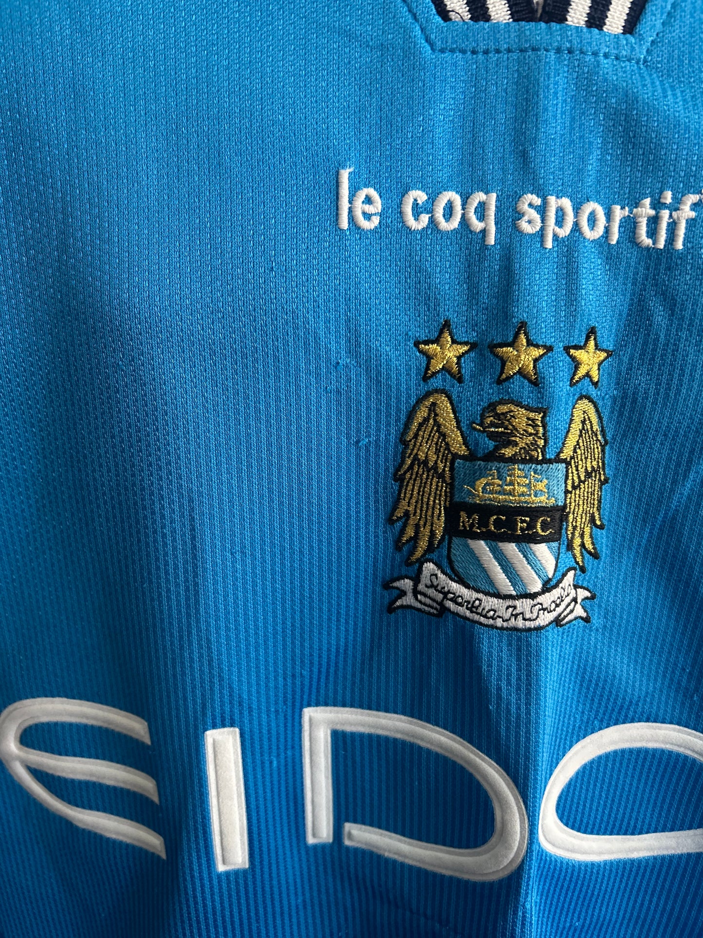 Manchester City 1999-01 Home (S)