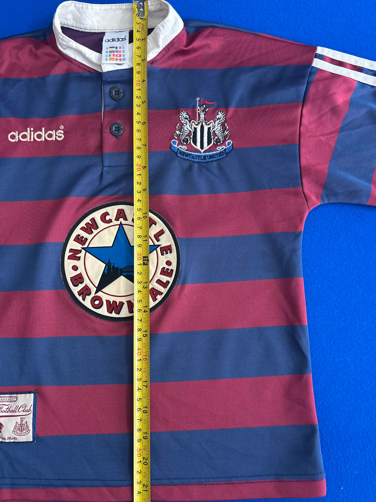 Newcastle United 1995-96 Away (XS/ L Boys)