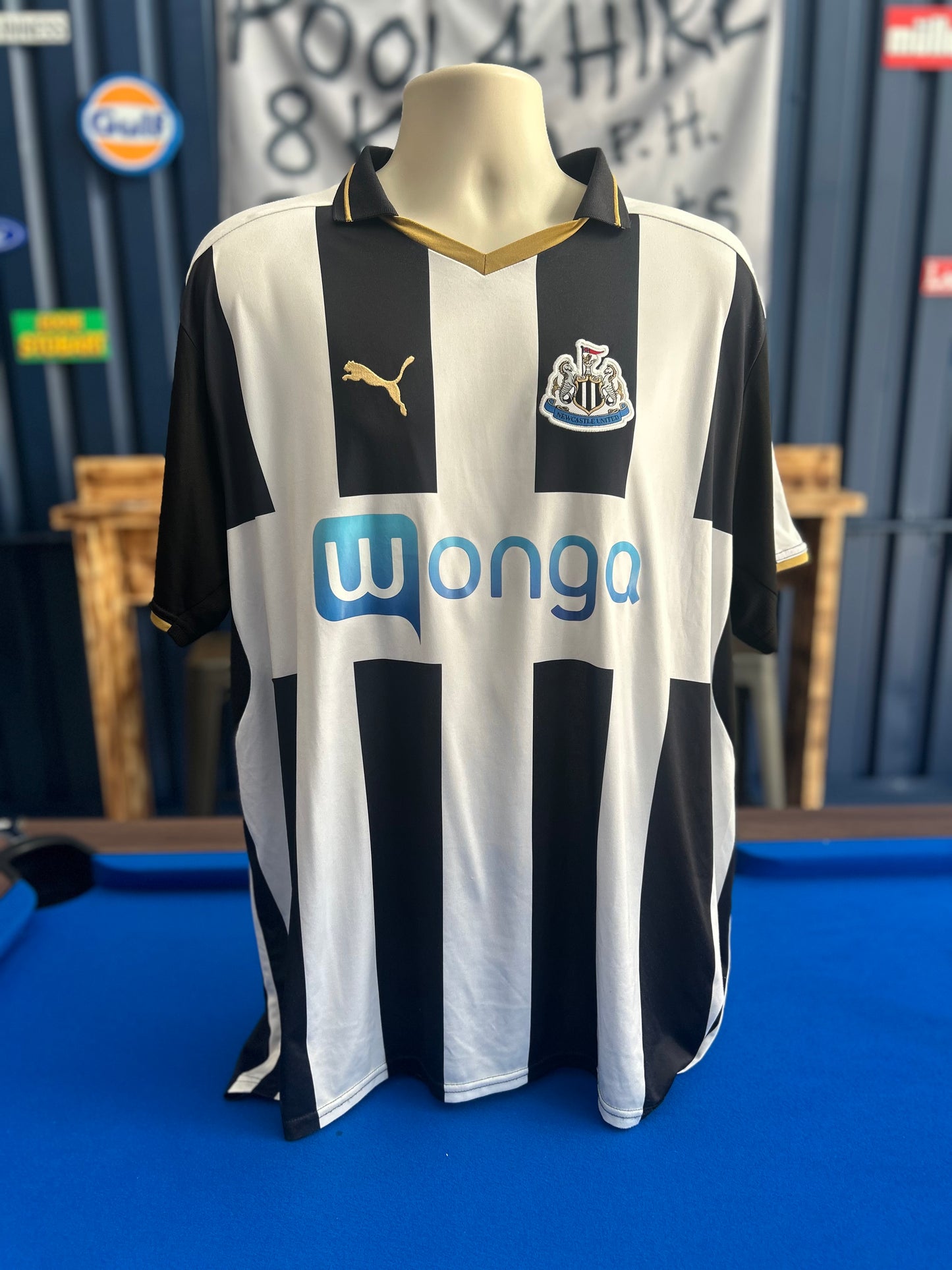 Newcastle United 2016-17 Home (XXXL)