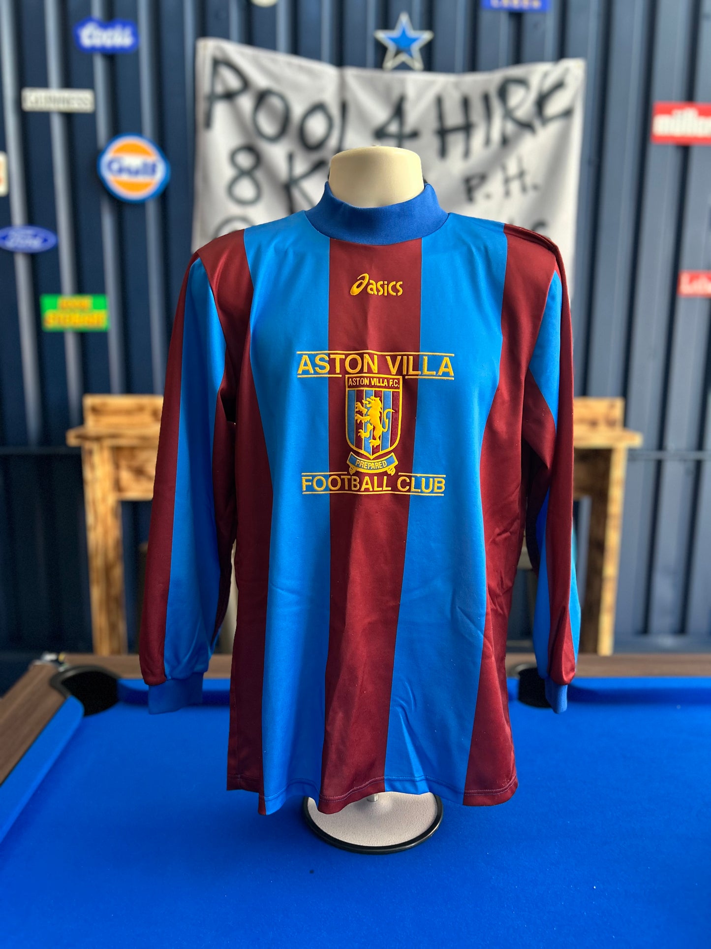 Aston Villa 1993-95 Training Top (S)
