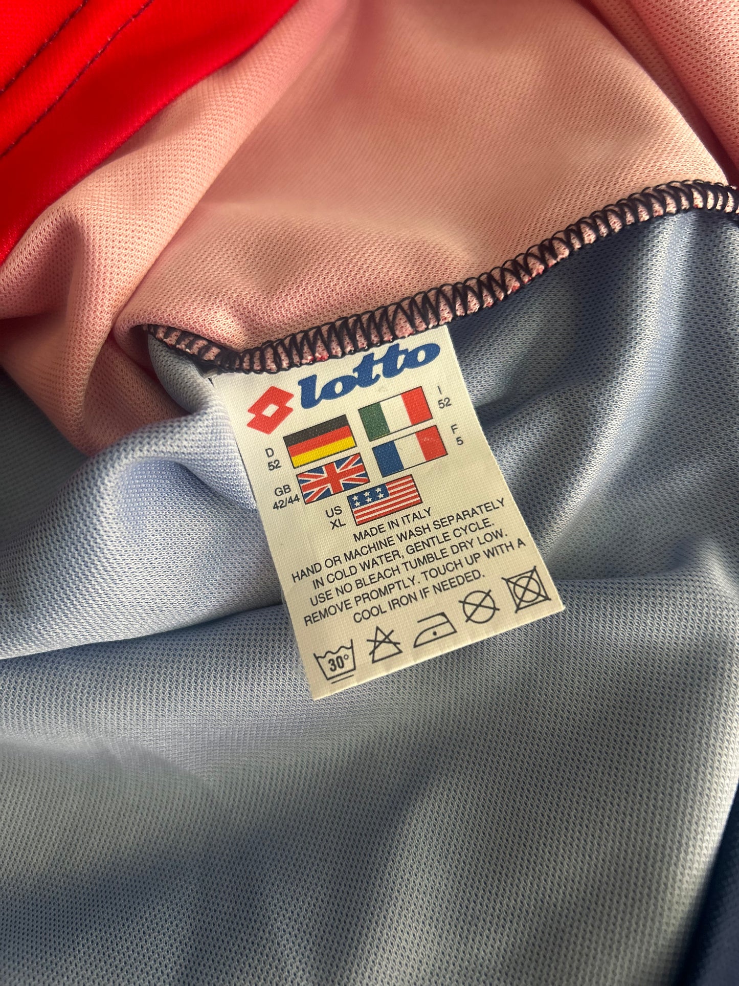 Lumezzane 1999-00 Long Sleeve home #14 (XL)