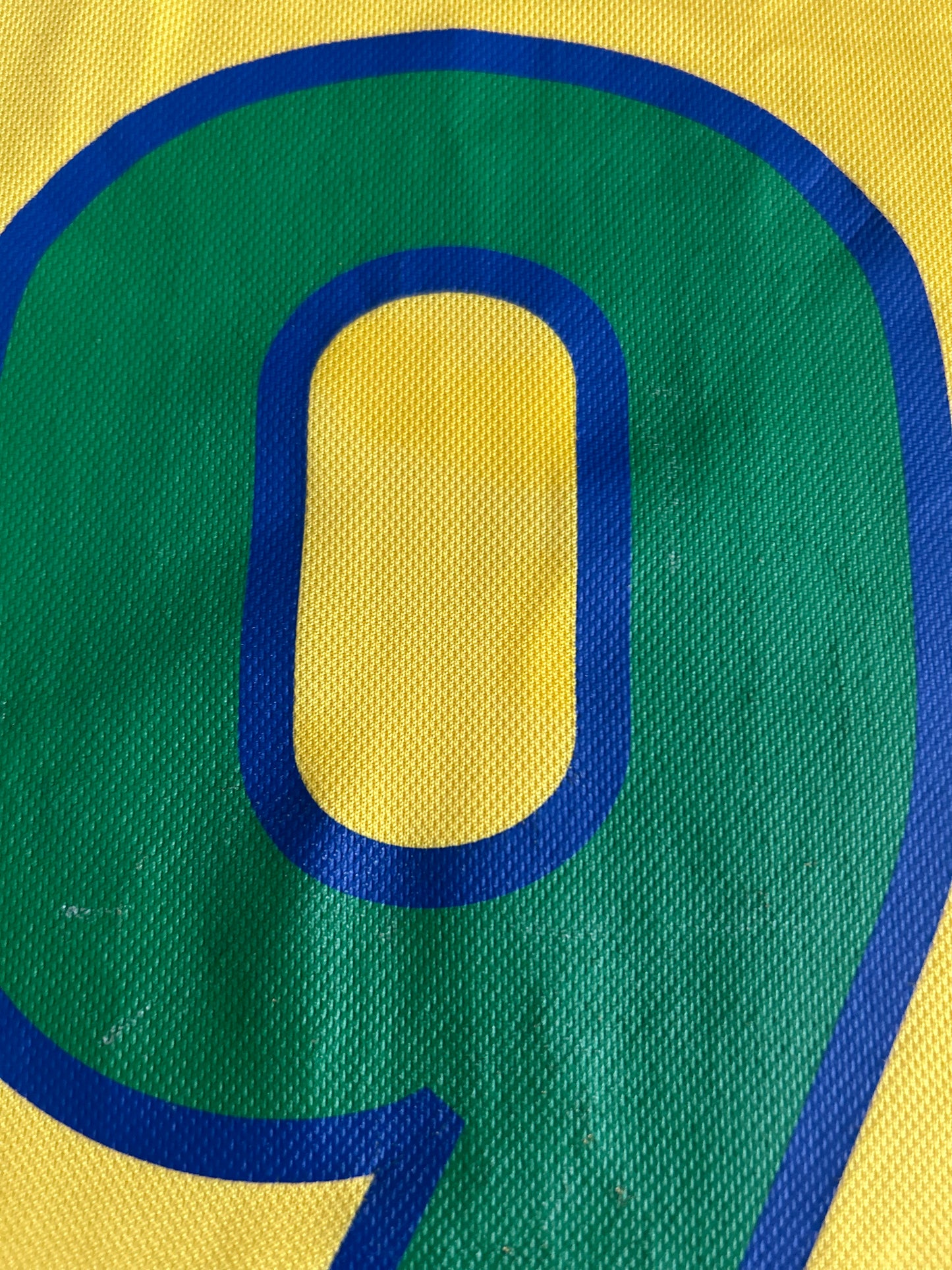 Brazil 1998-00 Home #Ronaldo (L)