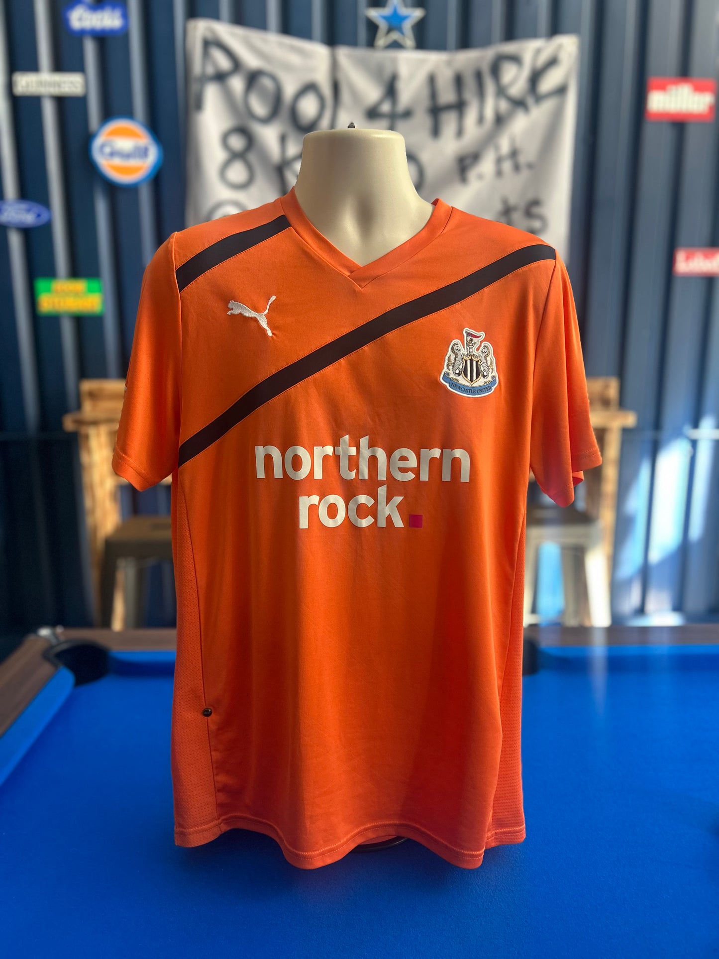 Newcastle United 2011-12 Away #19 BA (L)