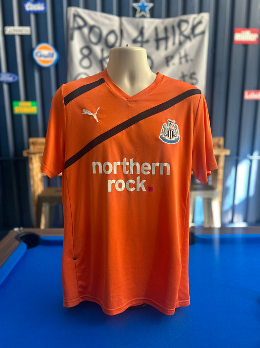 Newcastle United 2011-12 Away #19 BA (L)