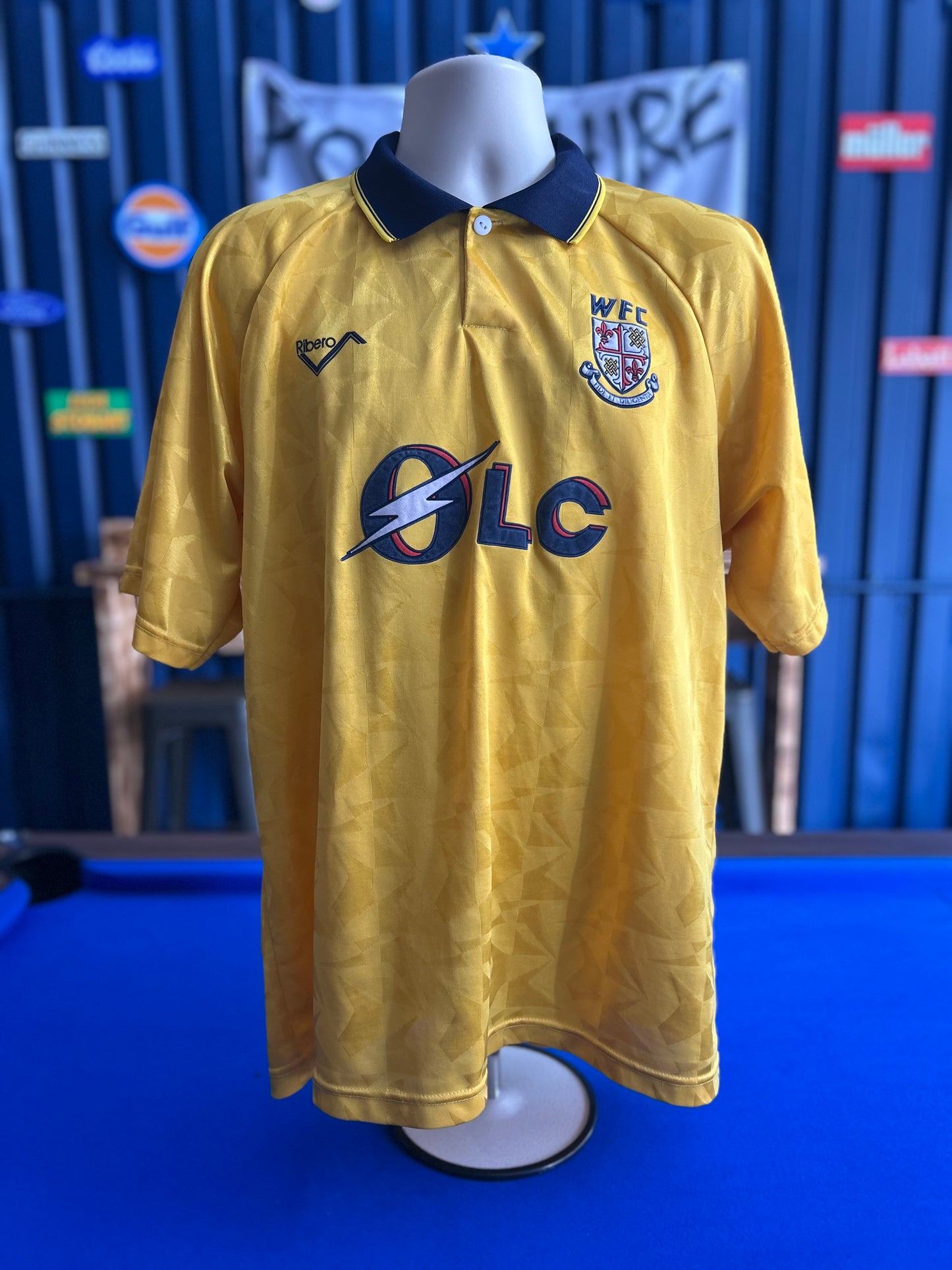 Woking 1992-93 Away (XL)