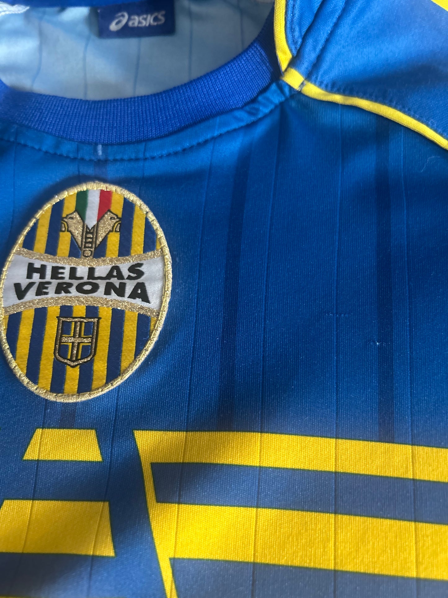 Hellas Verona 2007-08 Home (L/XL)